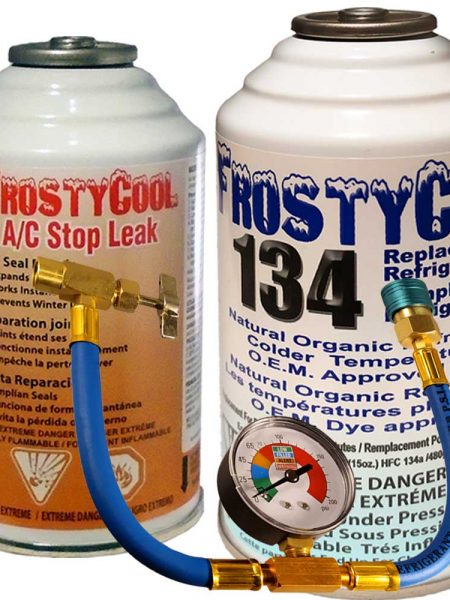kit recharge Frostycool 134 anti fuites Stop Leak